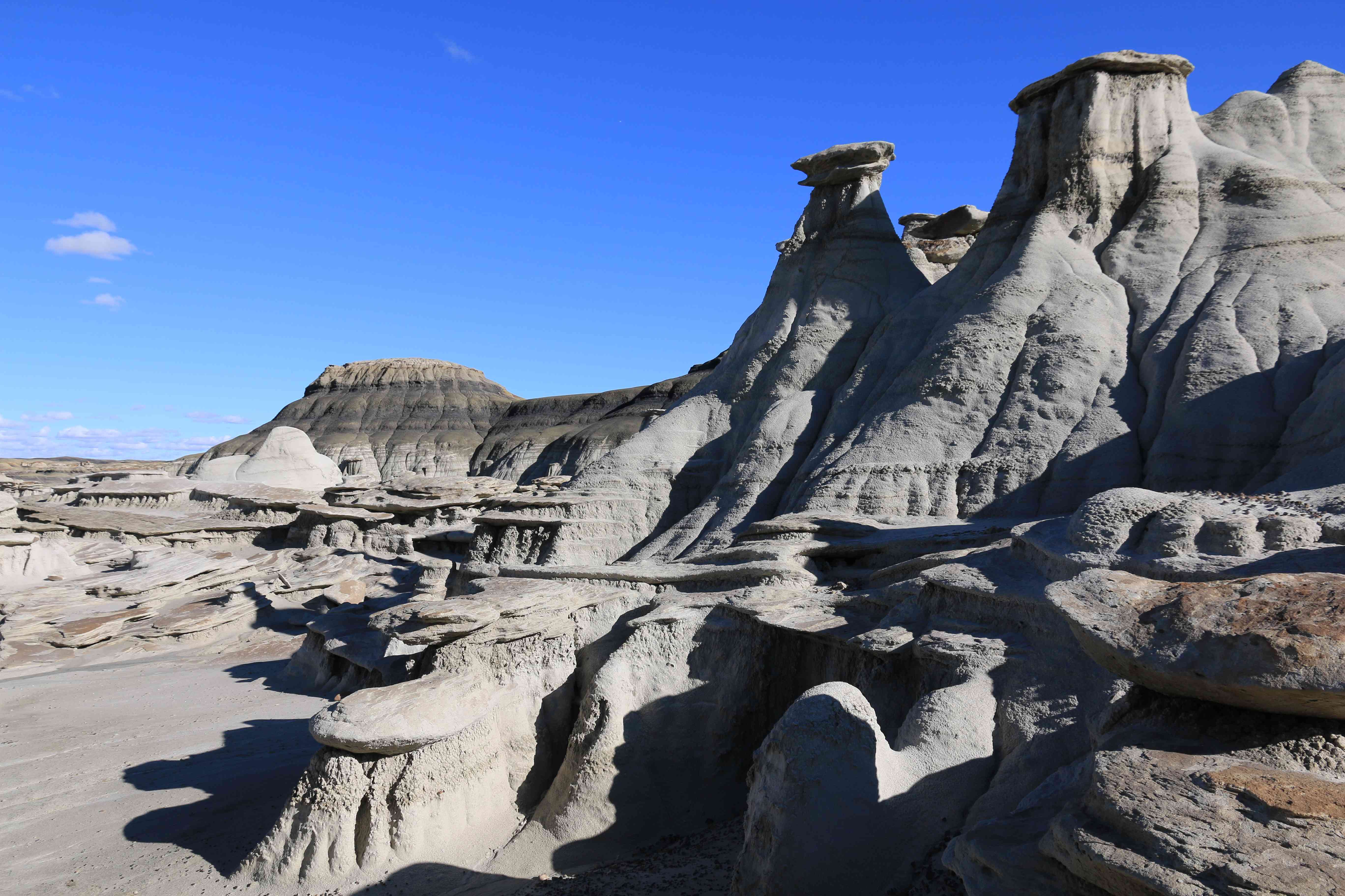 Bisti Badlands